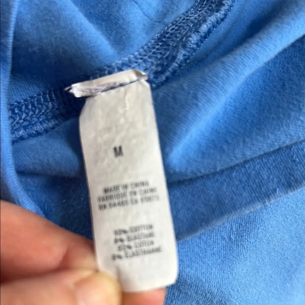 Aerie Blue and White Leggings Size M - Image 3