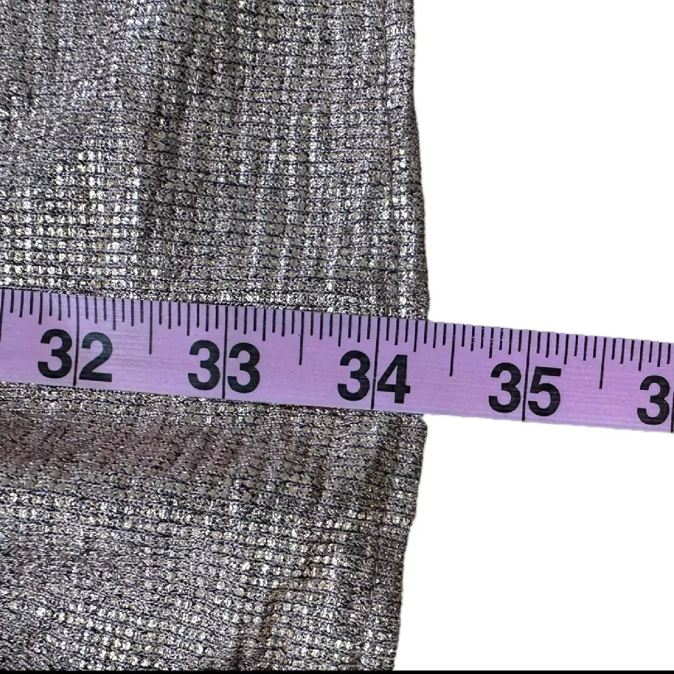 SELF CONTRAST NWT Rose Gold Mini Dress Size S F0250 Pink - Image 7