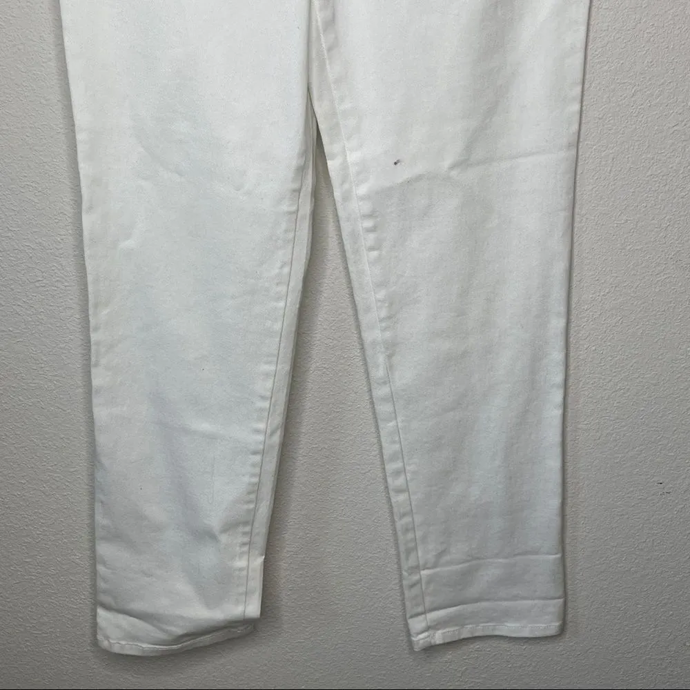 Gloria Vanderbilt‎ Amanda White Jeans - Image 8