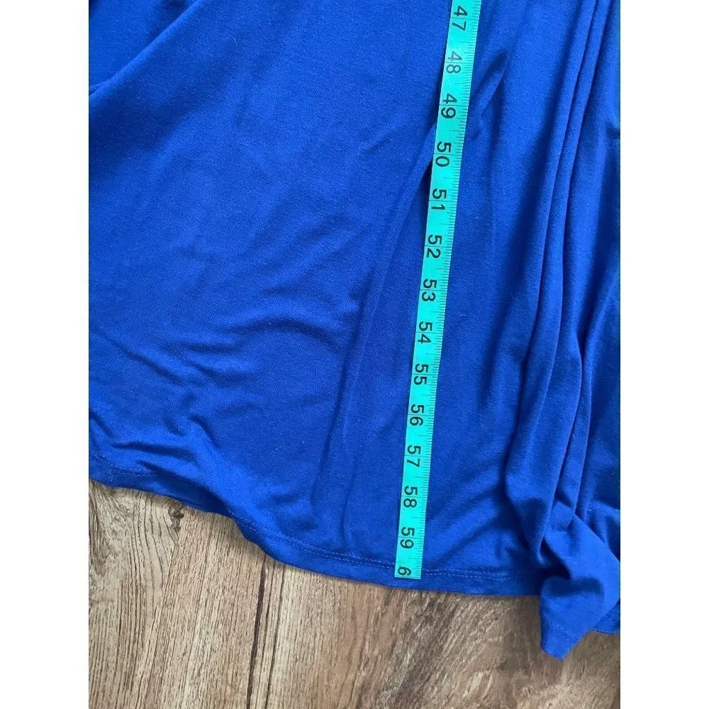 NEW Jolie bright blue maxi dress Sz L women’s Blue - Image 6