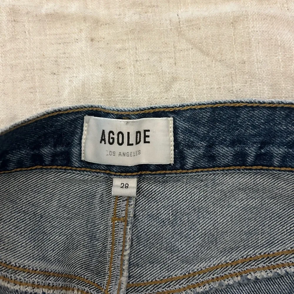 AGOLDE  Parker Angled Hem Skirt - Image 4