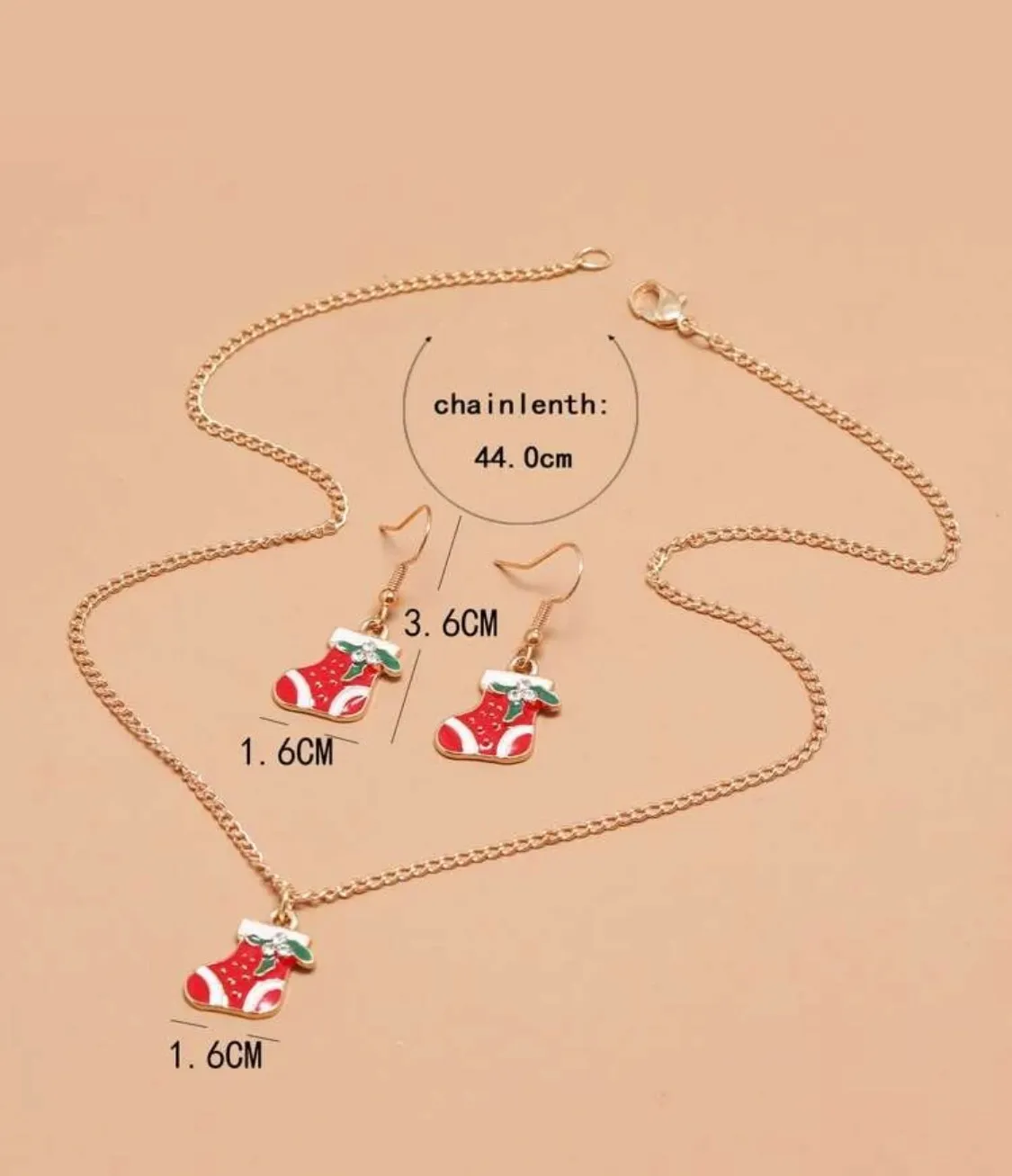 Christmas Jewelry Set Multiple - Image 3