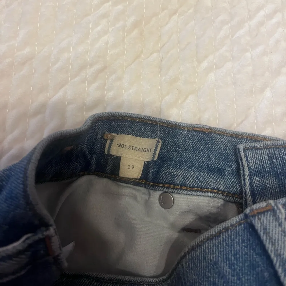 Madewell 90’s Straight Jean - 29 - Image 9