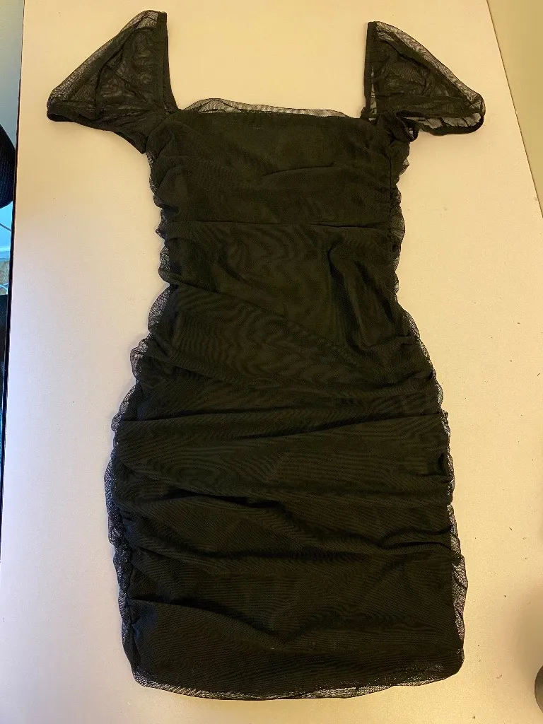 Princess Polly  Charvi Mini Dress Black - Image 3