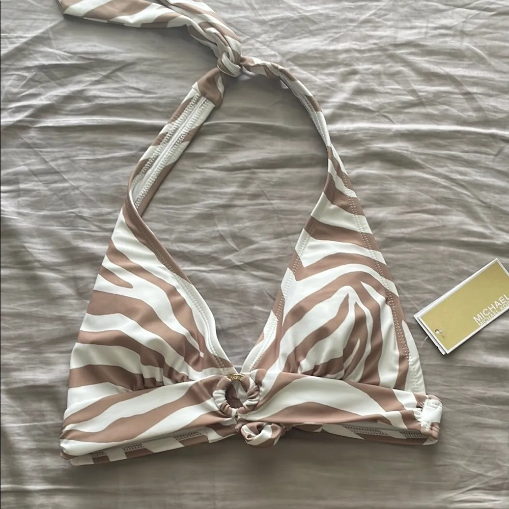 Michael‎ Kors NWT Halter 2 Piece Bikini Set size x-small - Image 6
