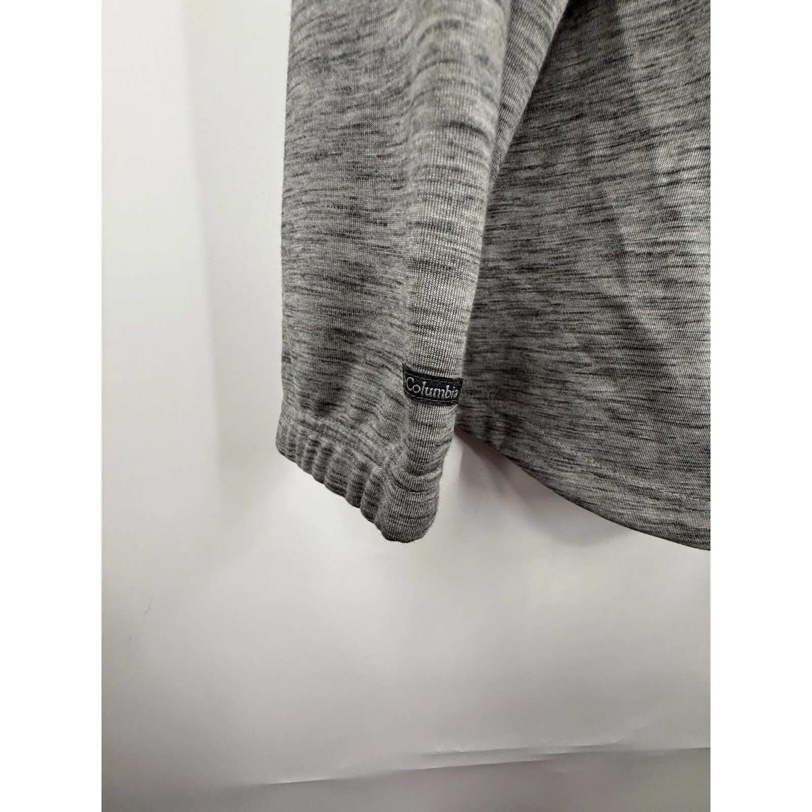 Columbia Omni Wick Womens Chambers Lane‎ Hoodie Gray Full Zip Size XL - Image 5