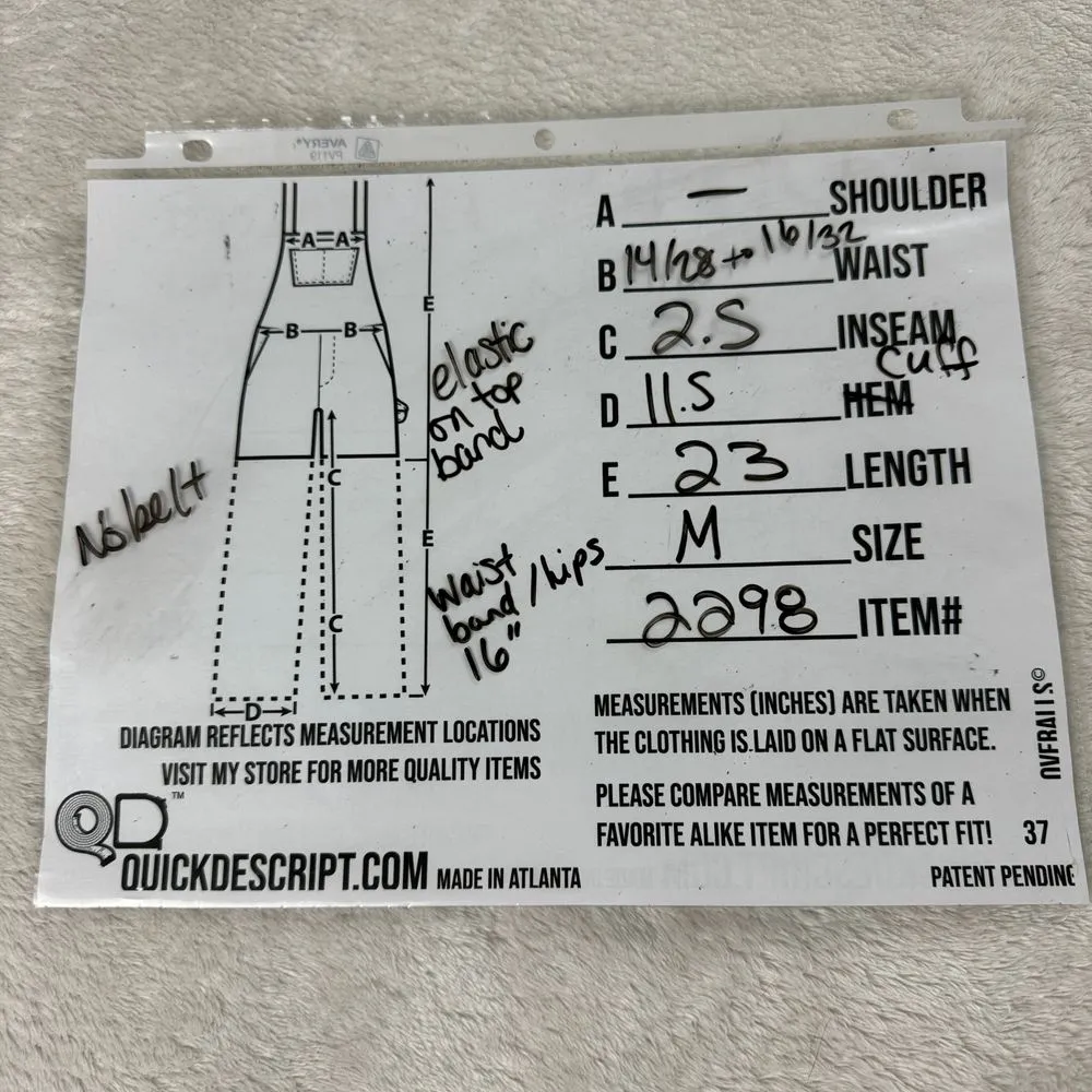 OPEN Collection Romper Womens Sz M Black Strapless Back Zipper Cuffed Minimalist Size M - Image 3