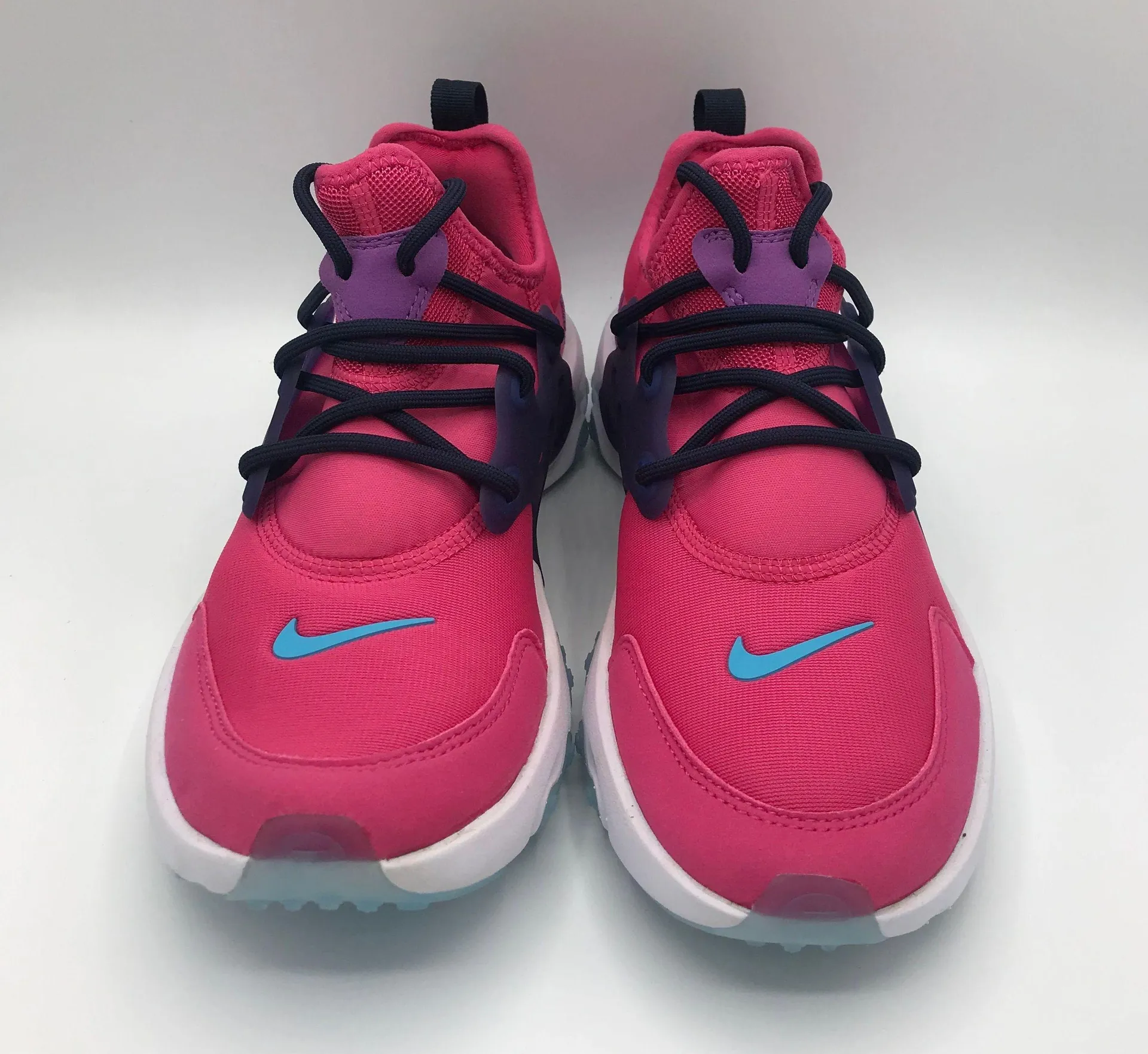 NWB React Presto GS Watermelon/ Fuchsia Sneakers - Image 4