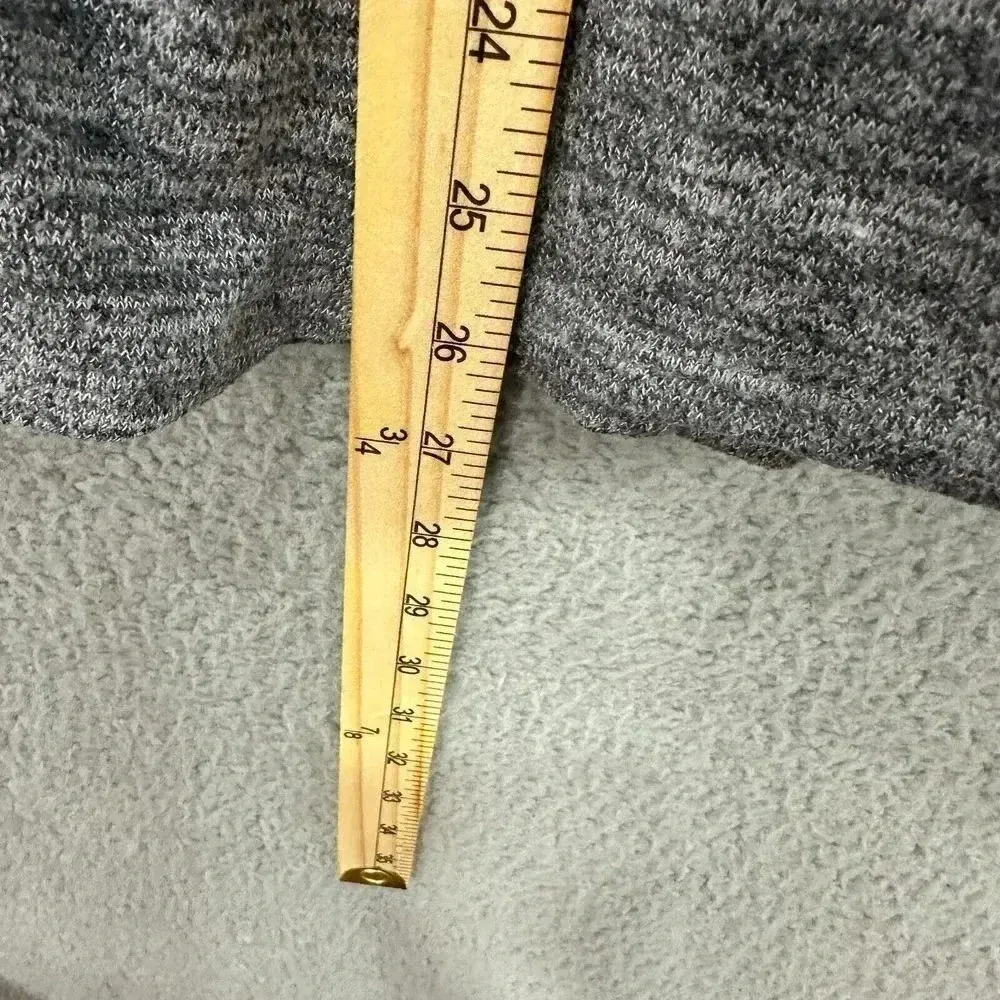 Soma womens knit top XS gray short sleeve round neck lounge‎ casual layers - Image 3