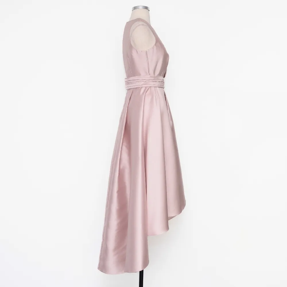 Sachin & Babi Jenna Gown Hi Low Bow Formal Gown - Image 5