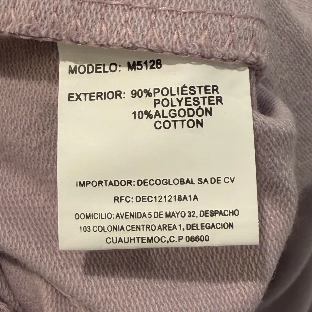 NEW Mulaya Collection Lavender Studded Sweater Size L Edgy Soft Grunge Pastel Purple Size L - Image 7