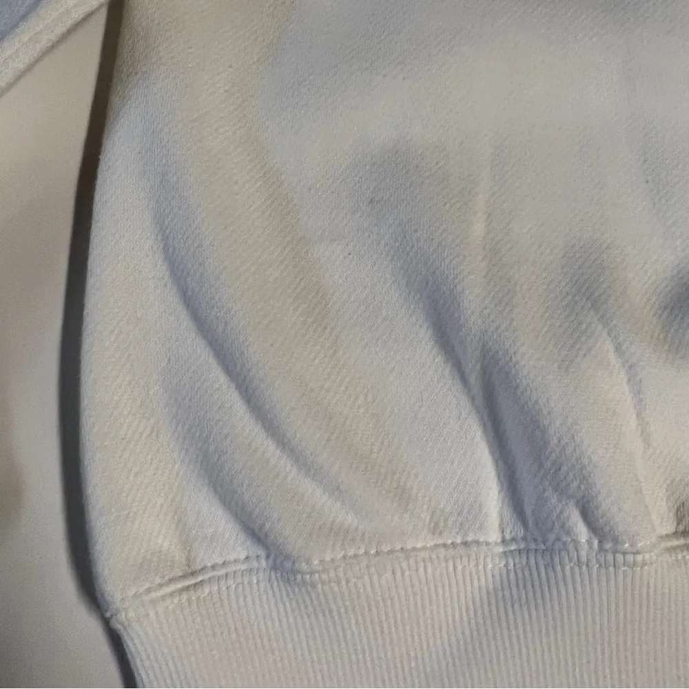 Goodiez Self Love Is The Best Love Sweatshirt & Joggers in White & Red Size XS - Image 13