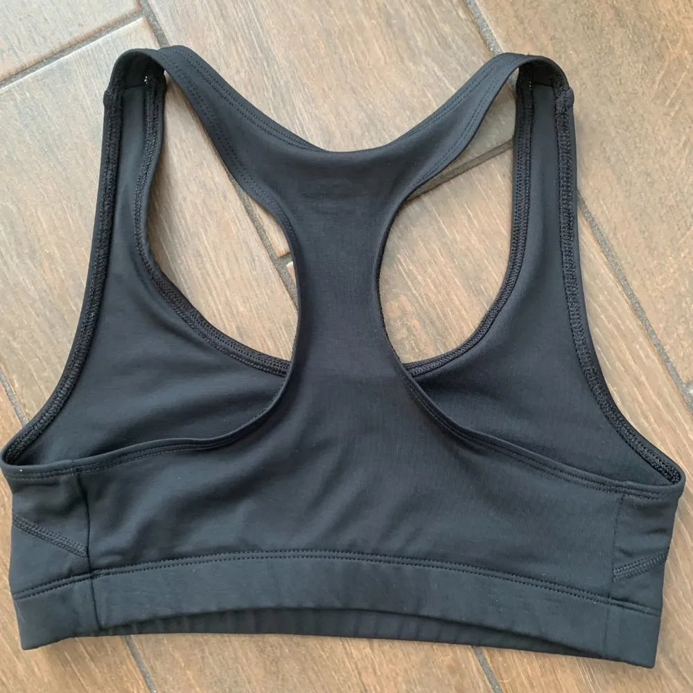 Bcg  Black Racerback Workout Athletic Bra sz M - Image 3