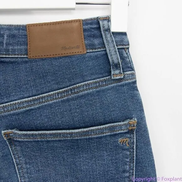 NEW Madewell Tall Curvy High-Rise Skinny Jeans‎ in Wendover Wash: TENCEL, 24T - Image 13