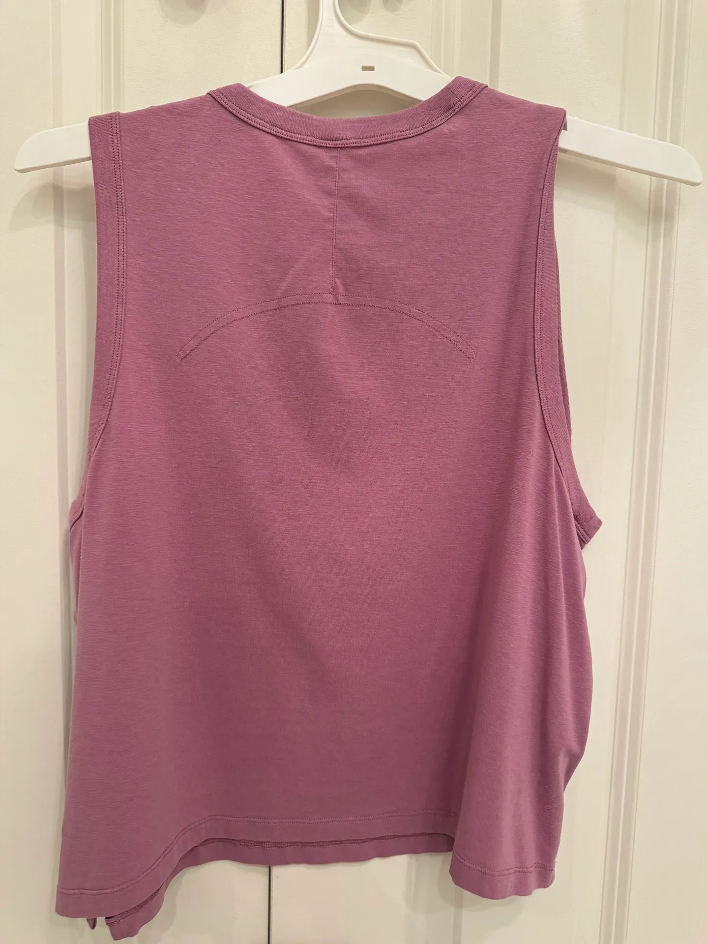 Classic Fit Cotton Blend Tank Top - Image 2