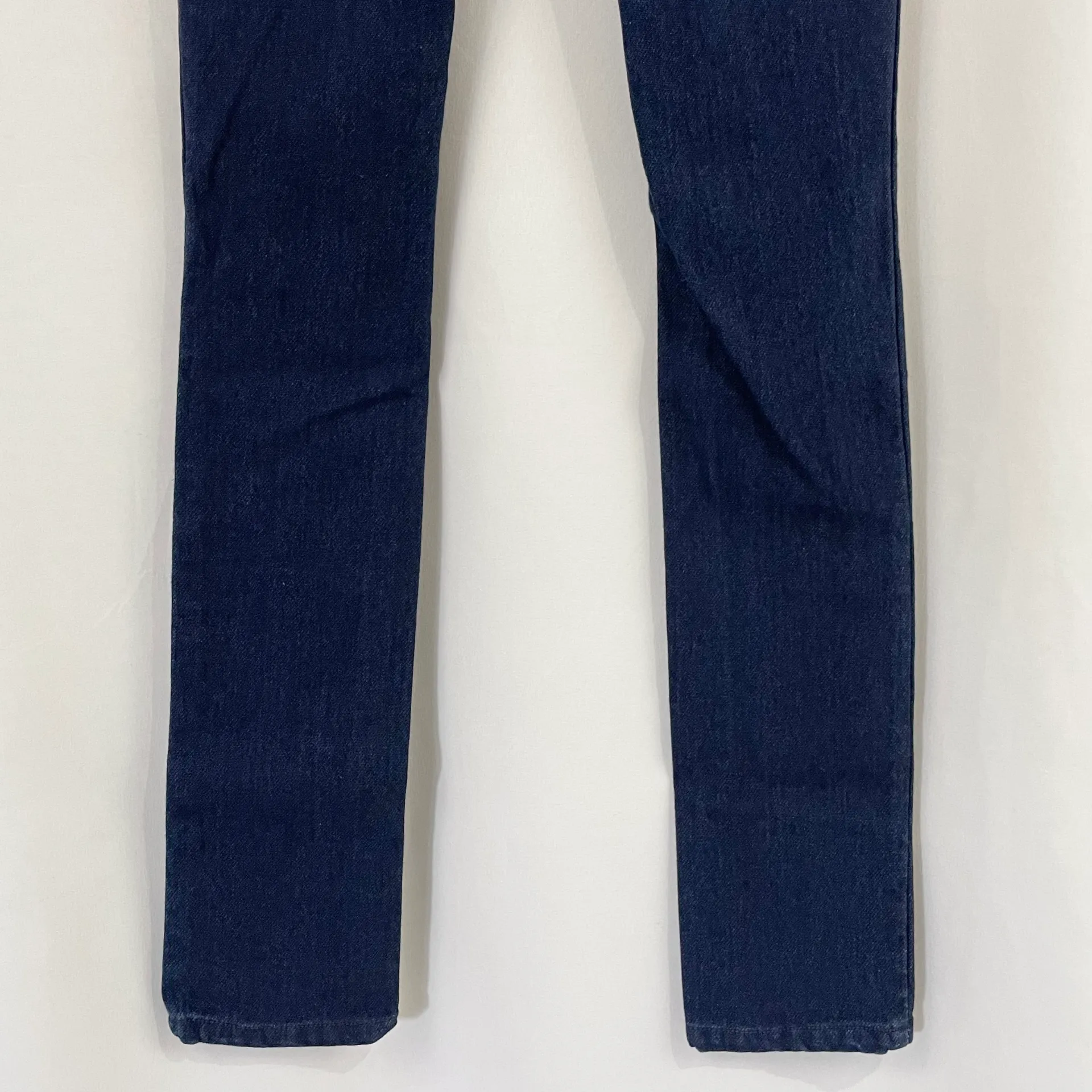 New Silence+Noise Dark Denim Jeggings Elastic Waist Pull On Skinny Jeans - Image 9