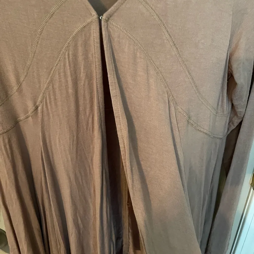 Umgee Asymmetrical Hem Duster - Image 3