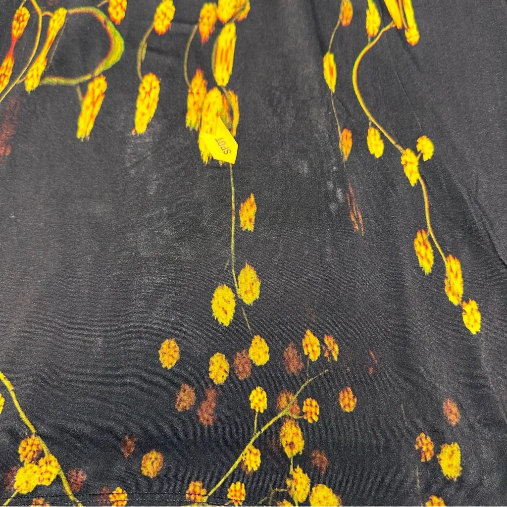 Prabal Gurung Long Sleeve Turtleneck Dress Size Medium Black - Image 8