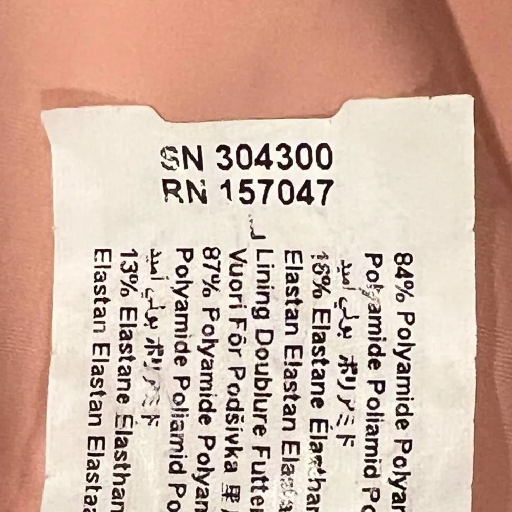 FARM RIO Maxi Leopard Colorblock One-Piece Swimsuit (L) - Image 6