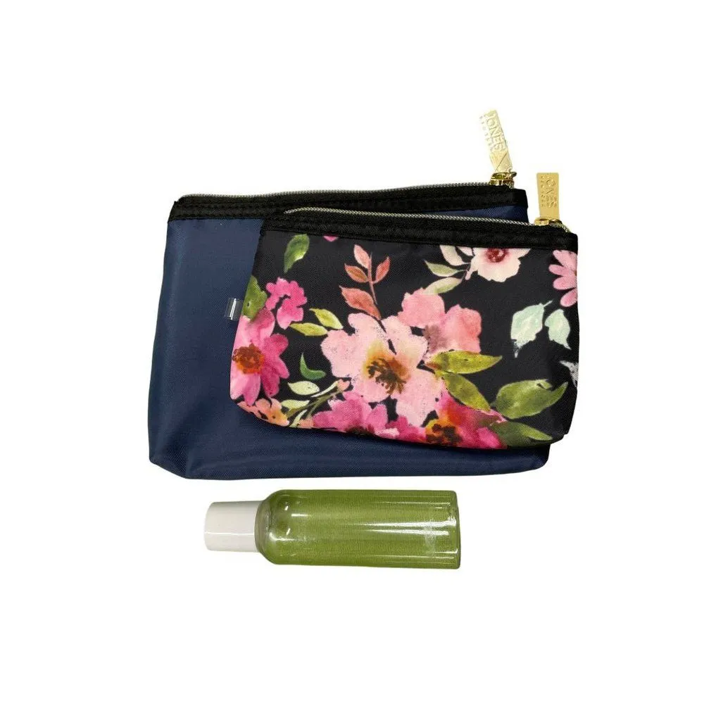Jones New York Women's Cosmetic Bag Set NWT SKU 942 - Image 7