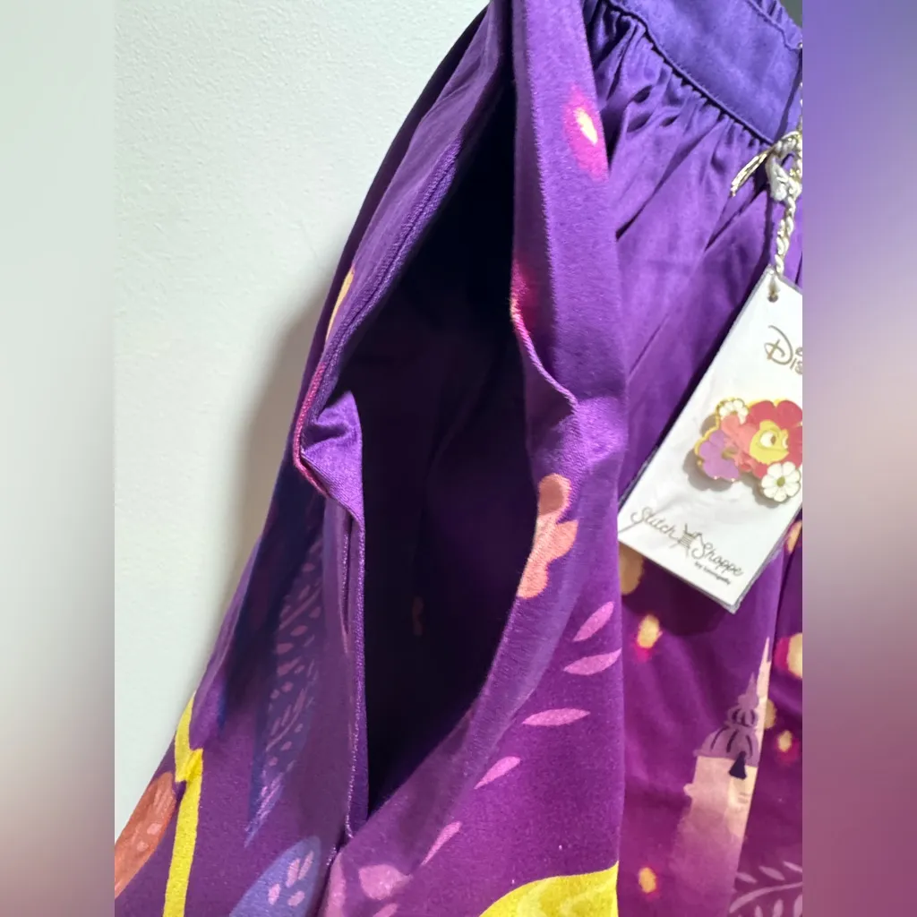 Loungefly Stitch Shoppe Story of Disney Princess Rapunzel Sandy Skirt - Image 8