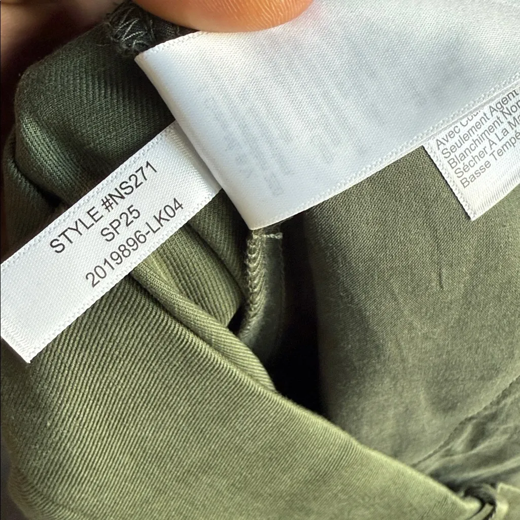 Madewell Slouchy Straight Leg Twill Pants 4 - Image 13