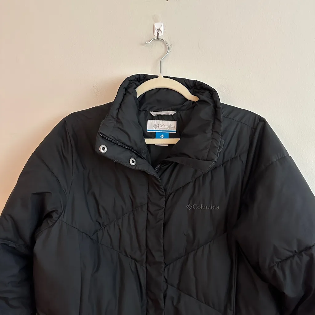 Columbia Women's Snow Eclipse Insulated Mid PufferJacket- Black - Size M - Image 4