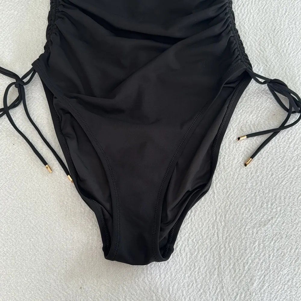 ROBIN PICCONE AUBREY BANDEAU ONE PIECE, Size 12, $176 - Image 6