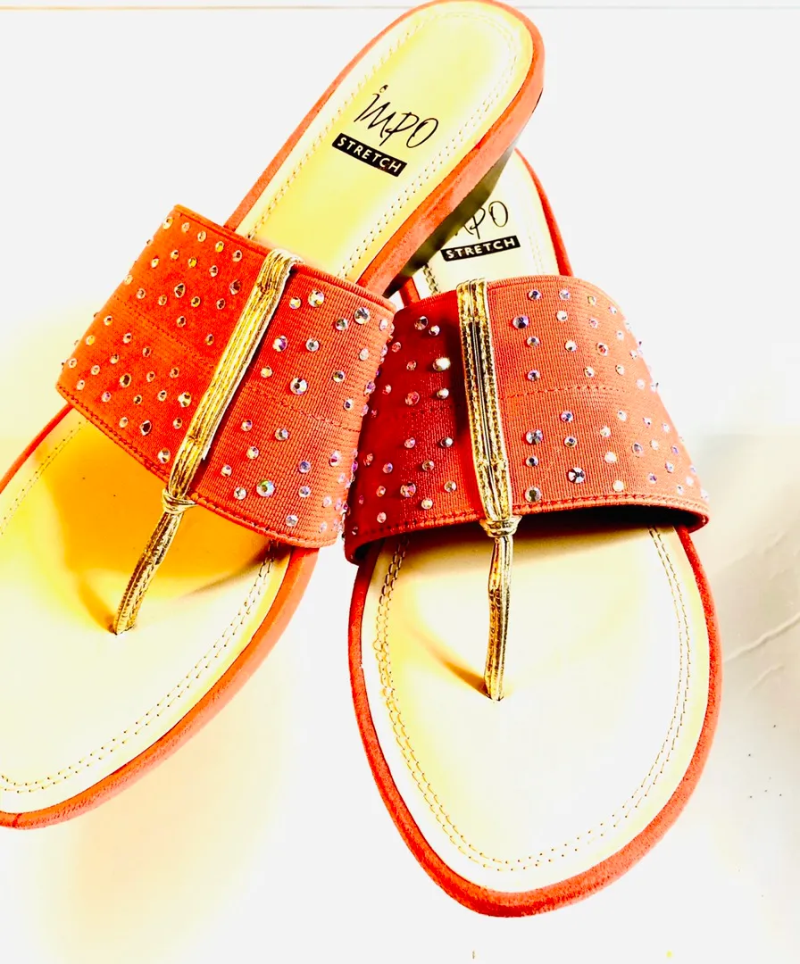 Sparkling Impo Sandals - Image 8