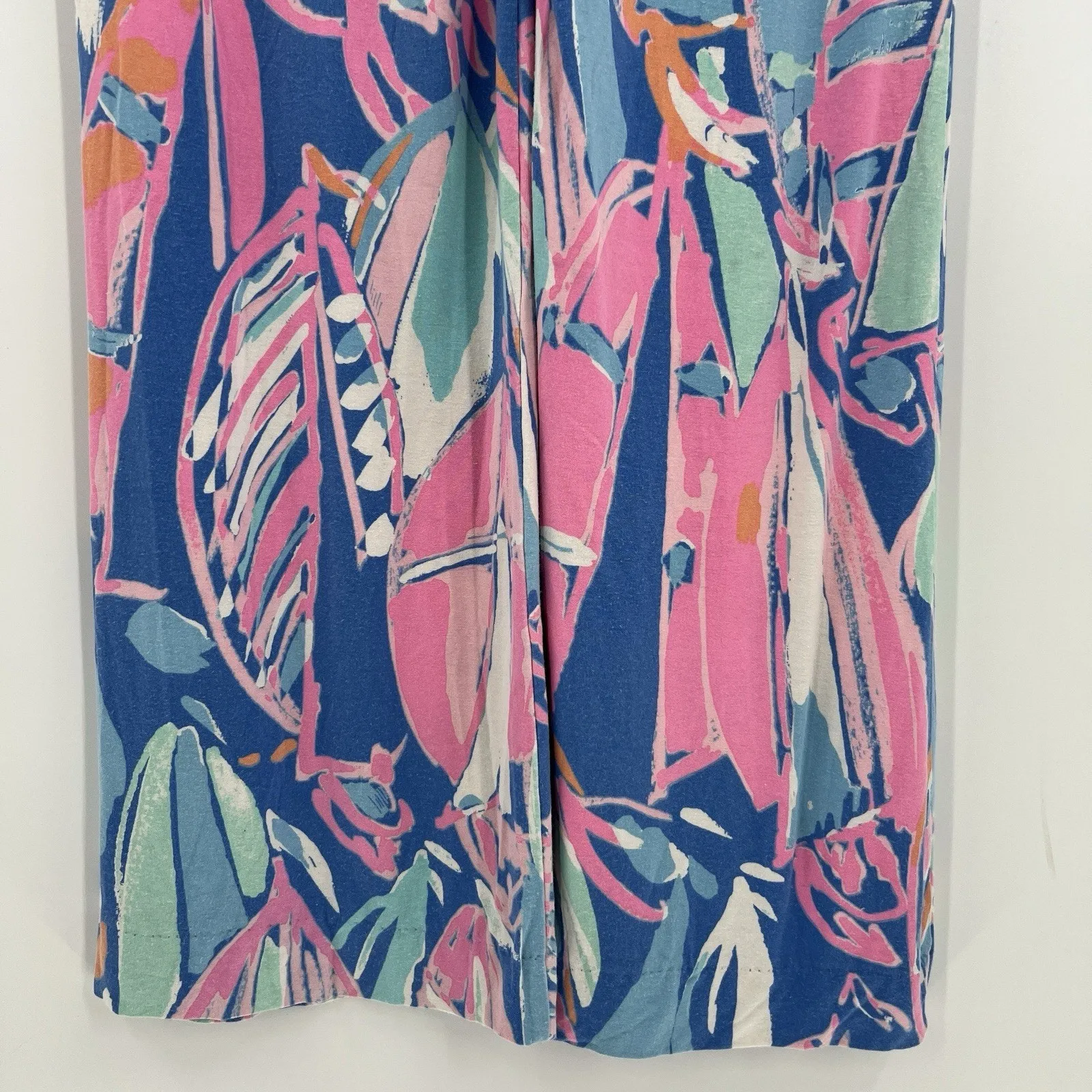 Lilly Pulitzer Georgia May‎ Out to Sea Palazzo Pants Pull On Stretch Size XS - Image 7