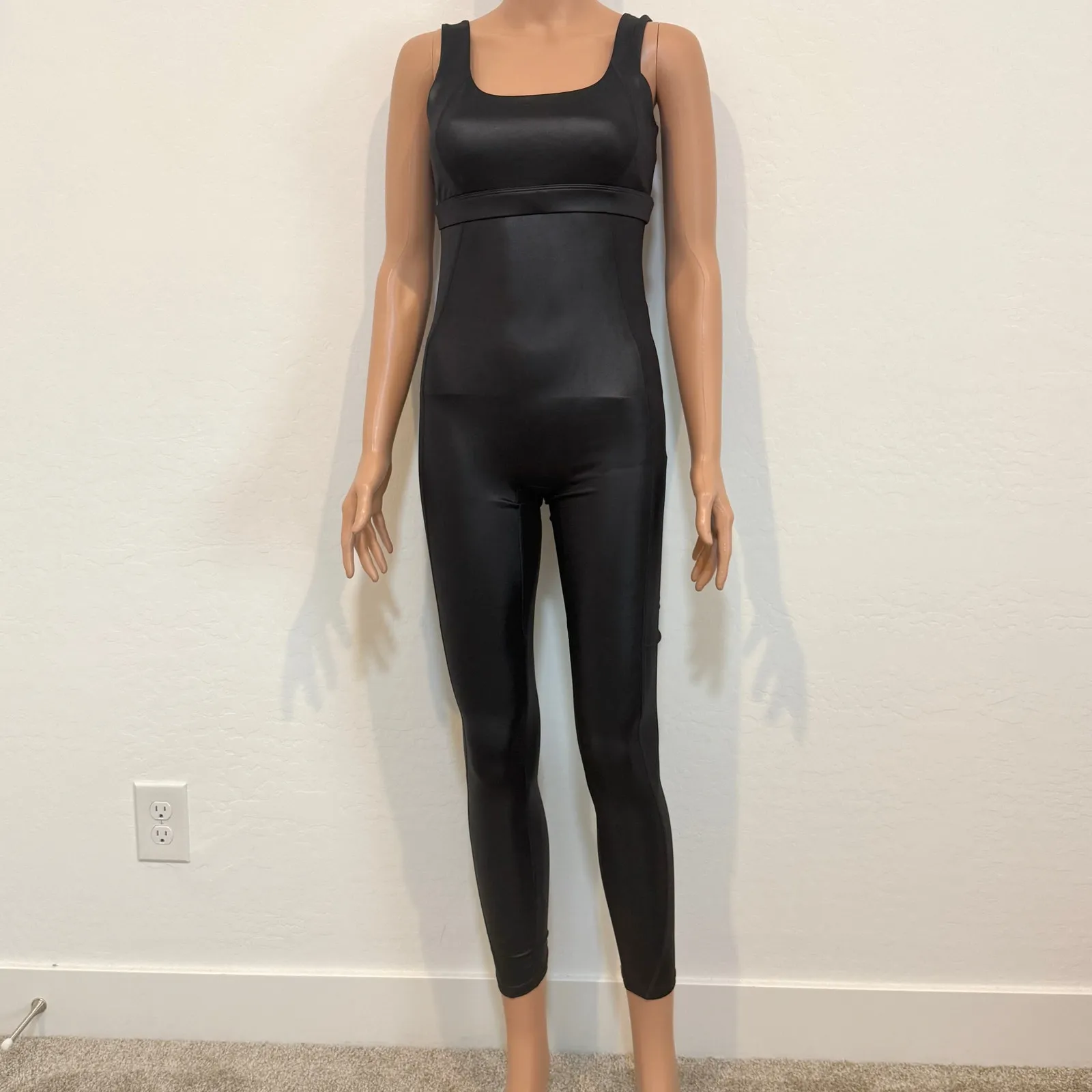 Fabletics Black Leggings Jumpsuit - Image 11