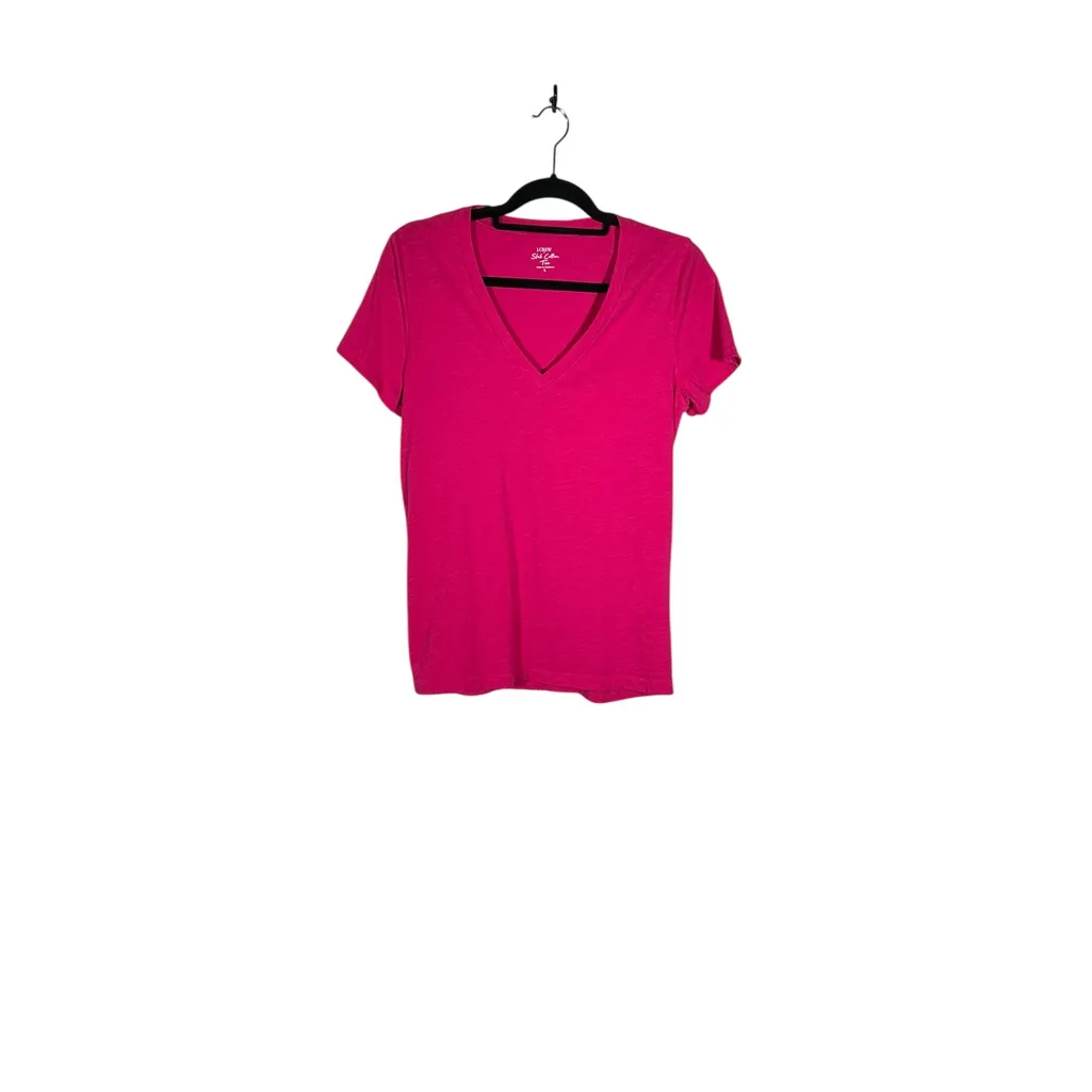 J. Crew Pink Short Sleeve T-Shirt‎ - Image 2