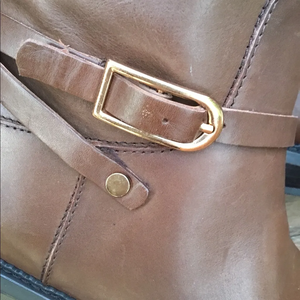 Tall FRANCO SARTO leather boots 👢👢 - Image 4