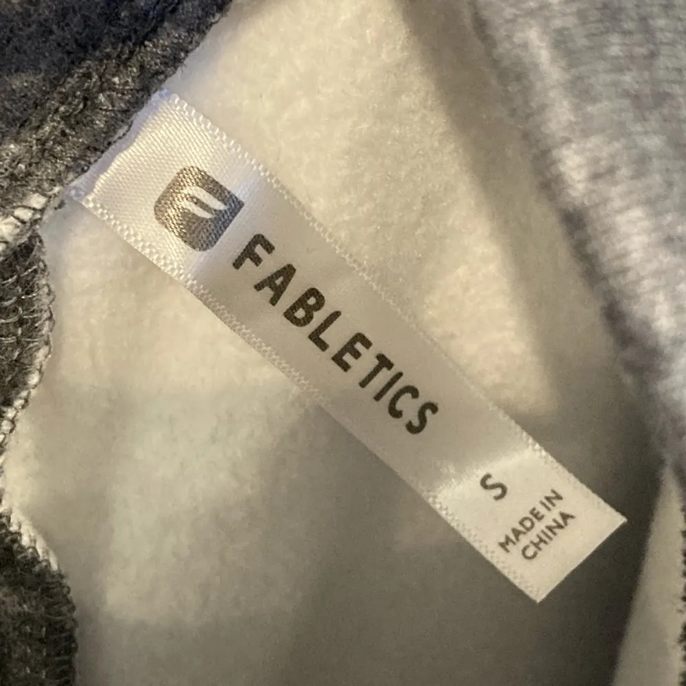 Fabletics Nina lace back tie tunis sweatshirt sm - Image 2