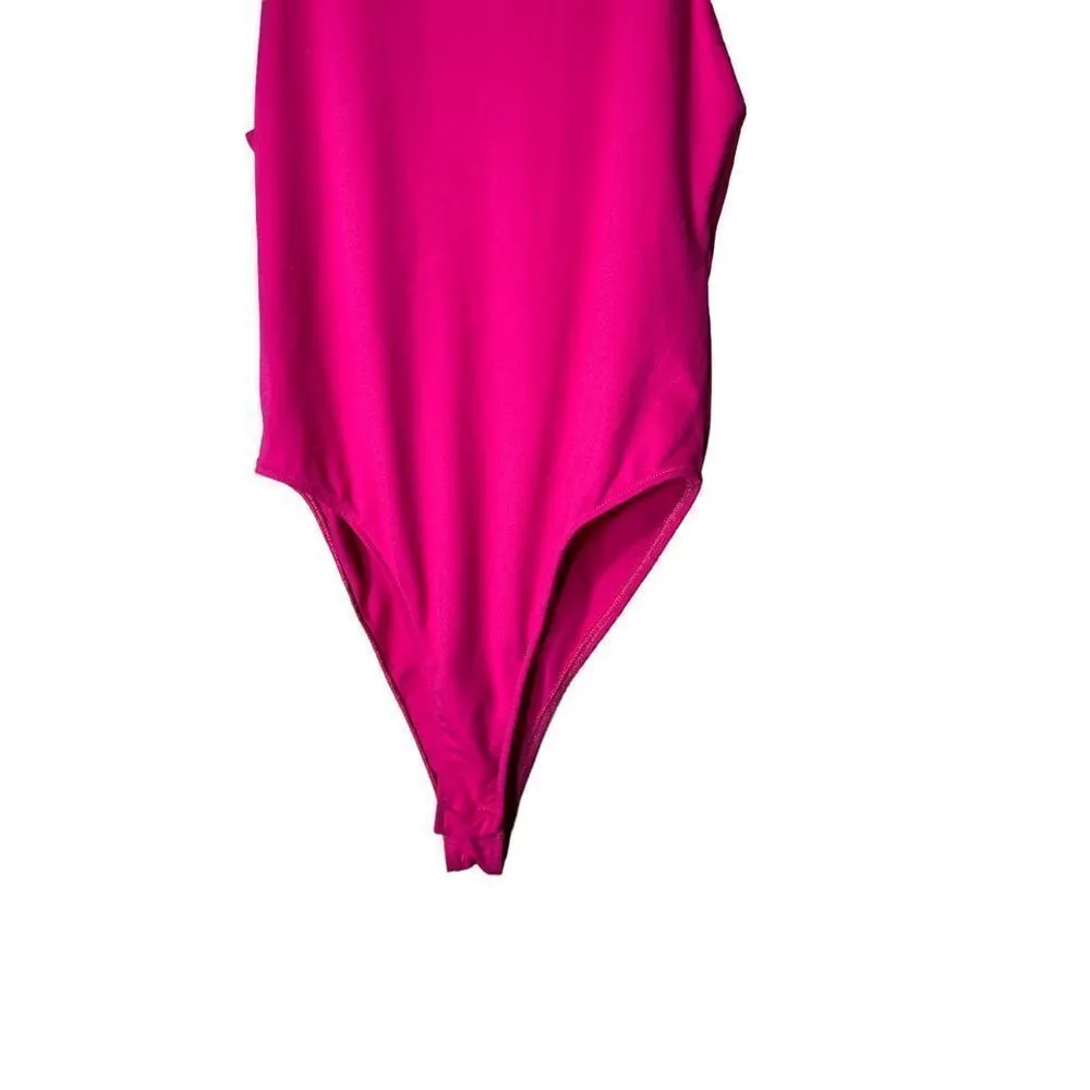 Zara Women’s Pink Bodysuit Size Small‎ - Image 2