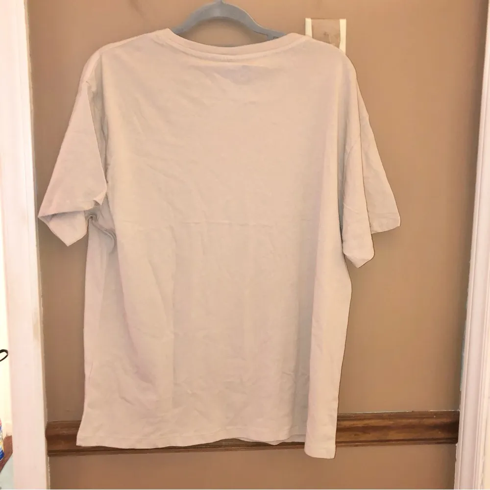 David Bowie let’s‎ Dance Graphic Band Tee Tan Brown Size medium - Image 2