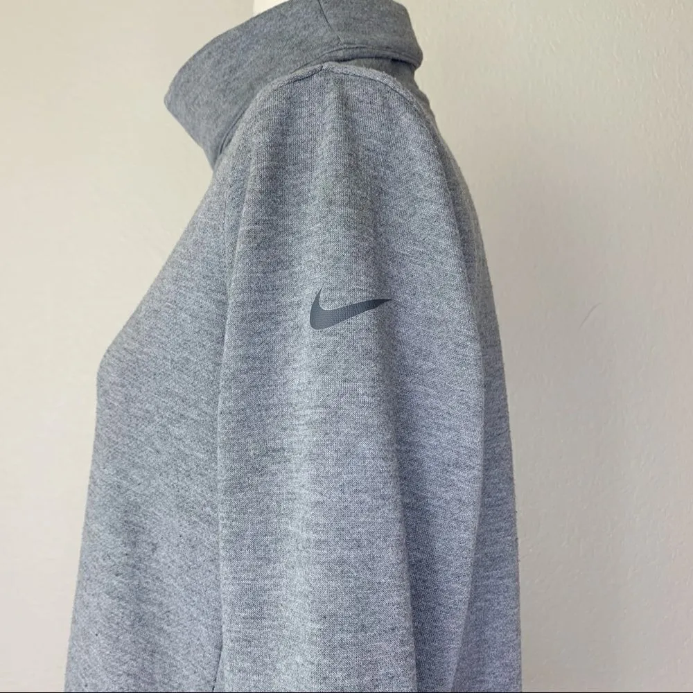 Nike Women’s Size Medium Dri-Fit Cowl Neck Long Sleeves - Image 8
