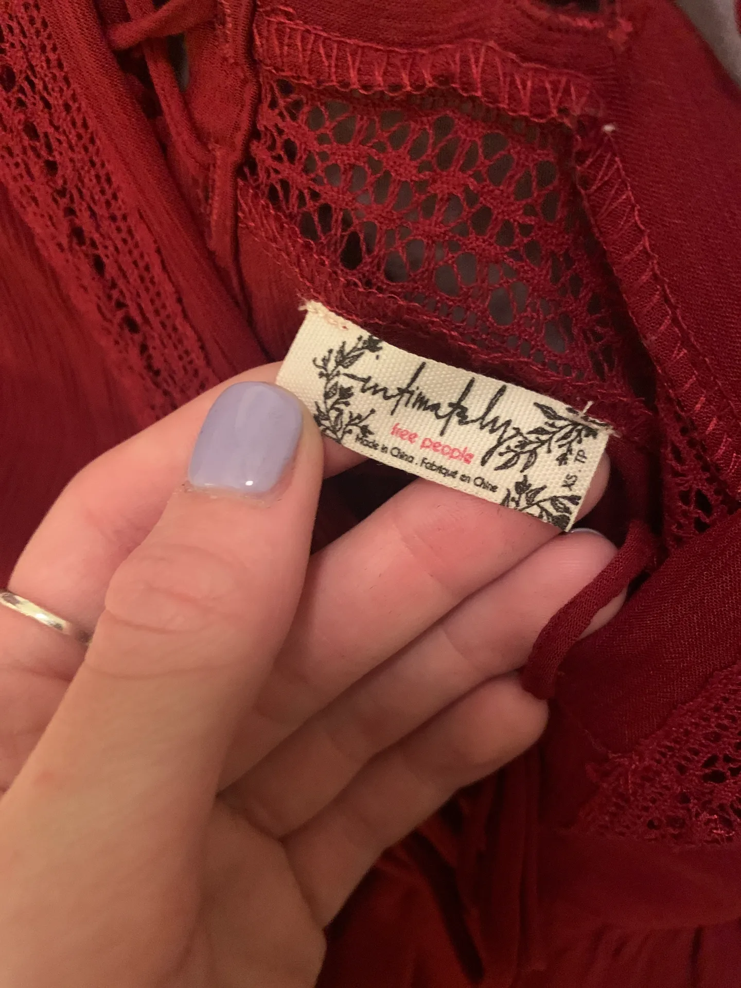 Free People Red Dress - Image 7