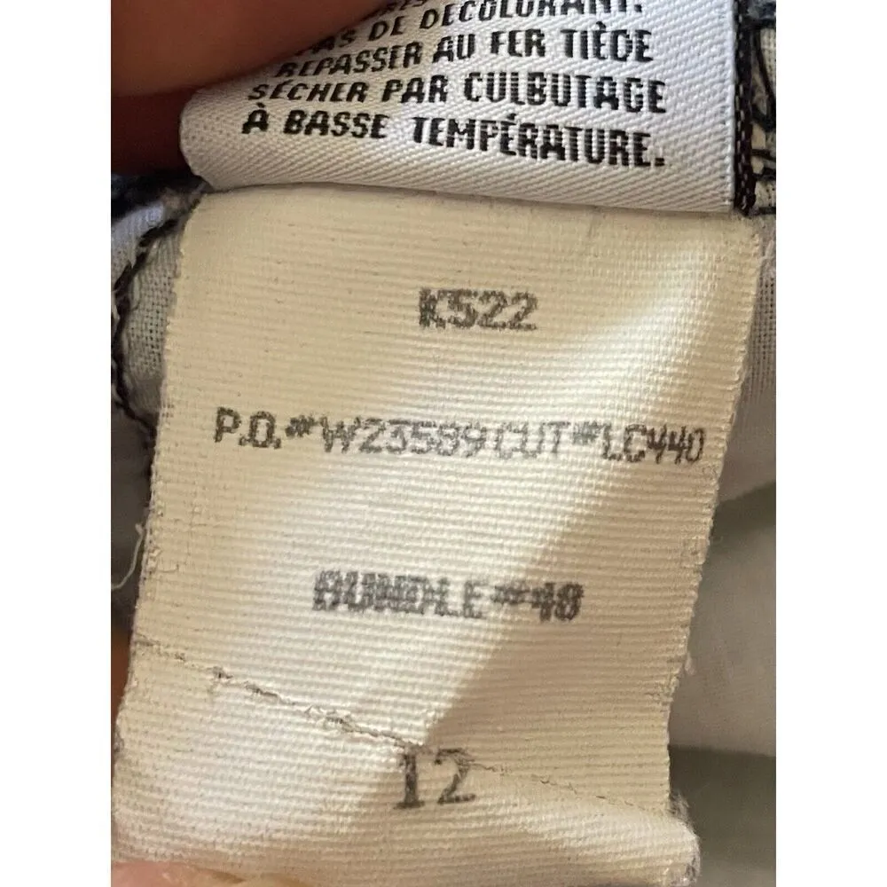 Vintage Liz Claiborne  Cropped Blue Women’s Mom Jeans  Size 12 - Image 10