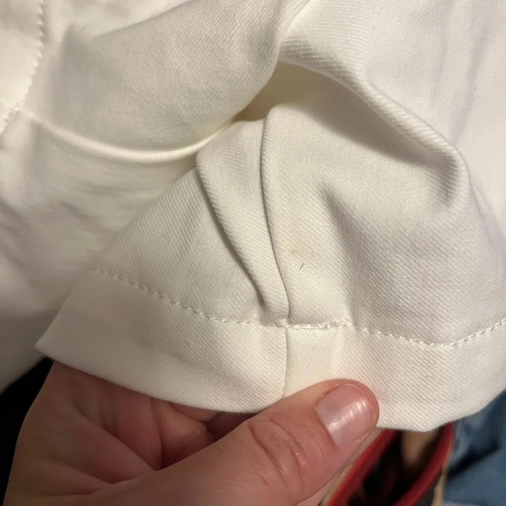 Ann Taylor NWT Marina Shorts With Belt Nautical White Sz 6 - Image 12