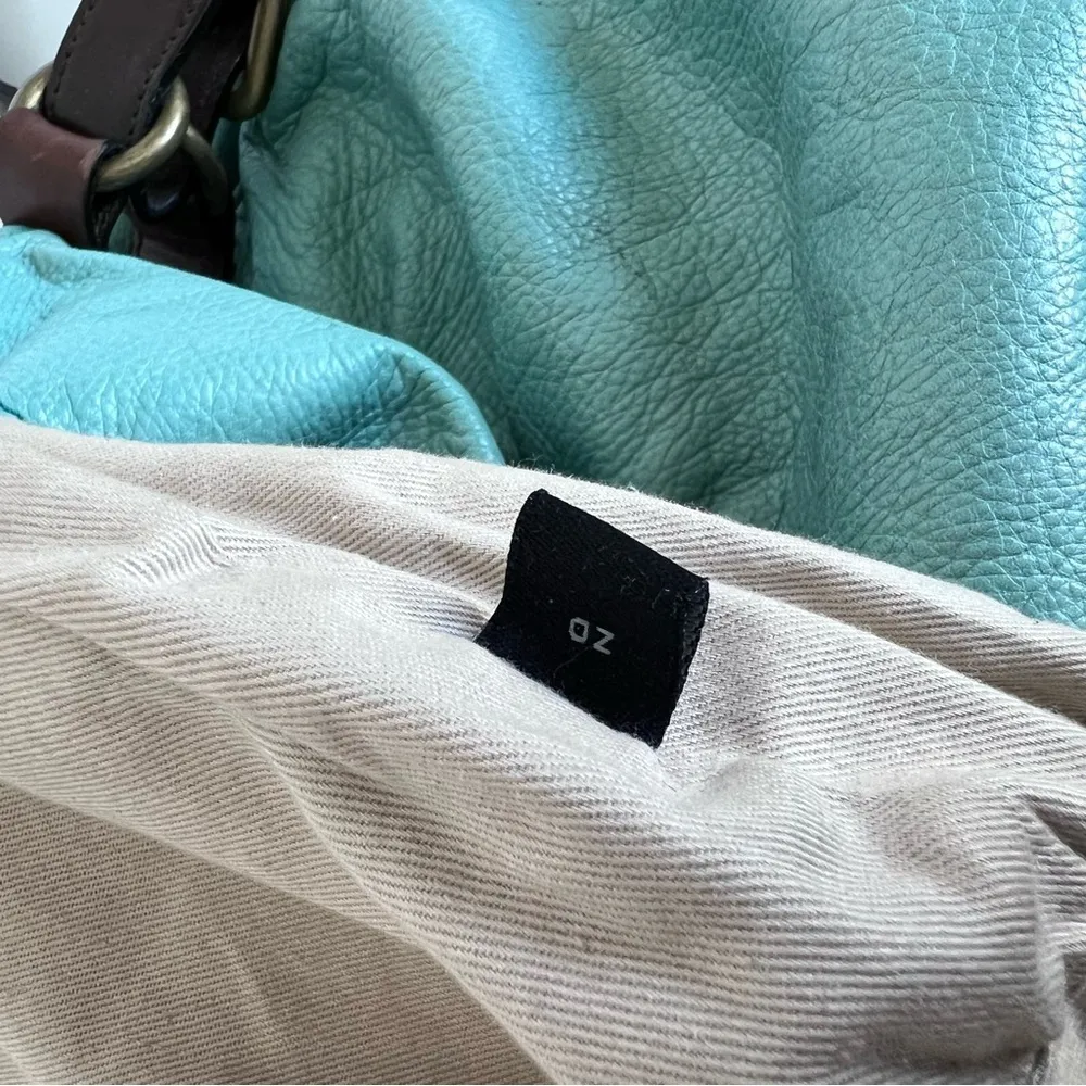 Mulberry Mitzy Medium Hobo Crossbody Messenger Emerald Pebbled - Image 10