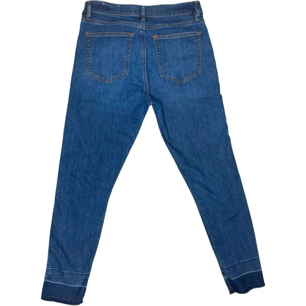 Loft Skinny Jean Distressed Ankle High Rise 6/28 - Image 2