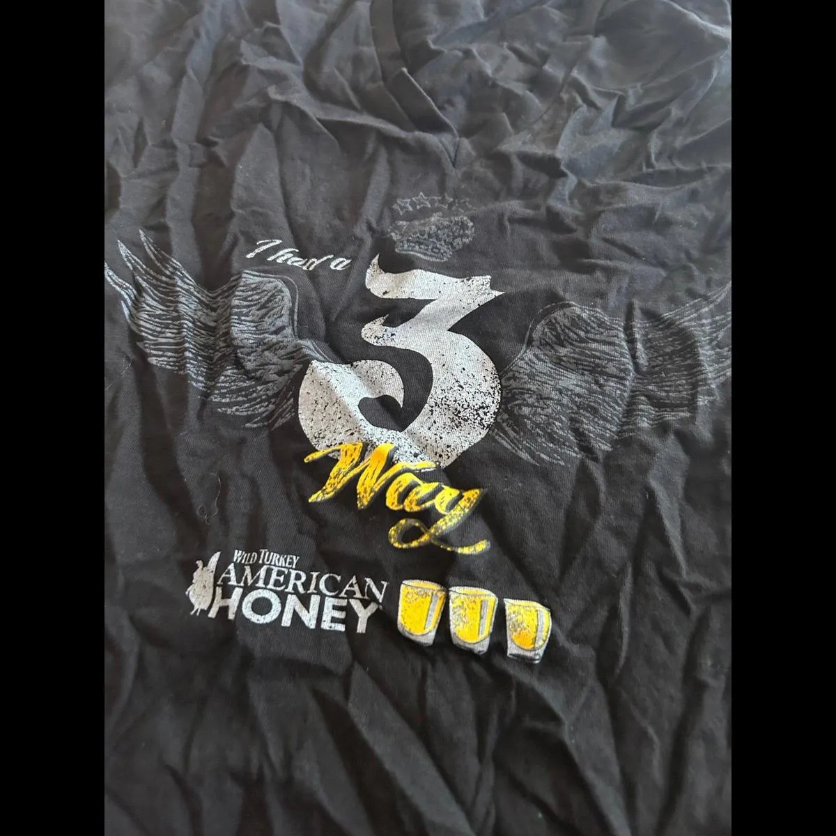 Used xsmall small top junior shirt Black - Image 2