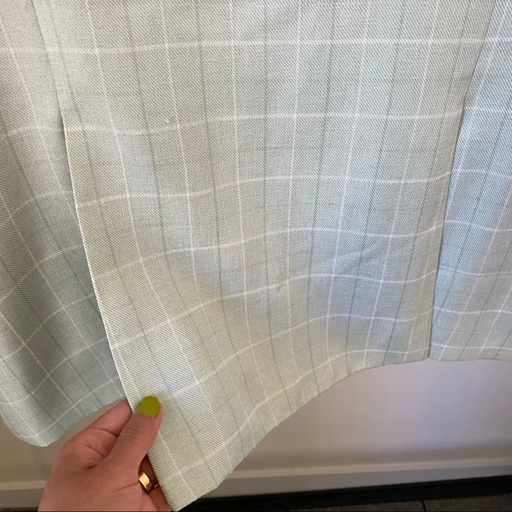 Plaid Blazer JOA - Image 11