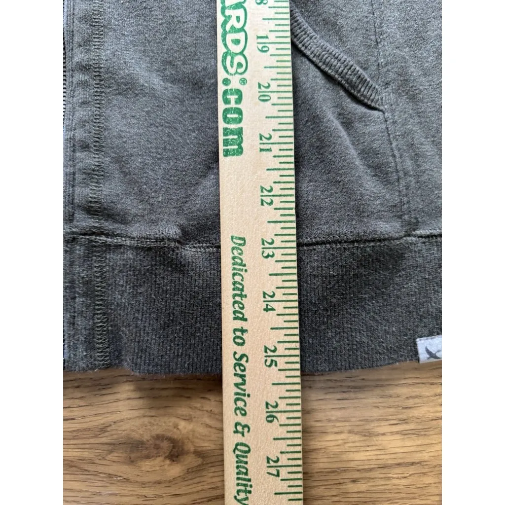 Eddie Bauer Women Size Medium Full Zip Hoodie Embroidered Hiking Outdoor Travel - Image 4