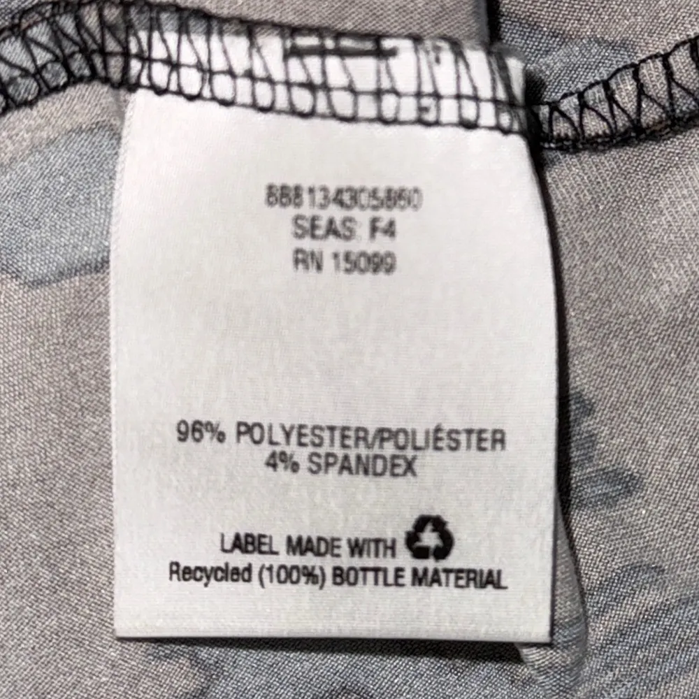 Covington Black and Brown Dolman Sleeve Dress - Image 4