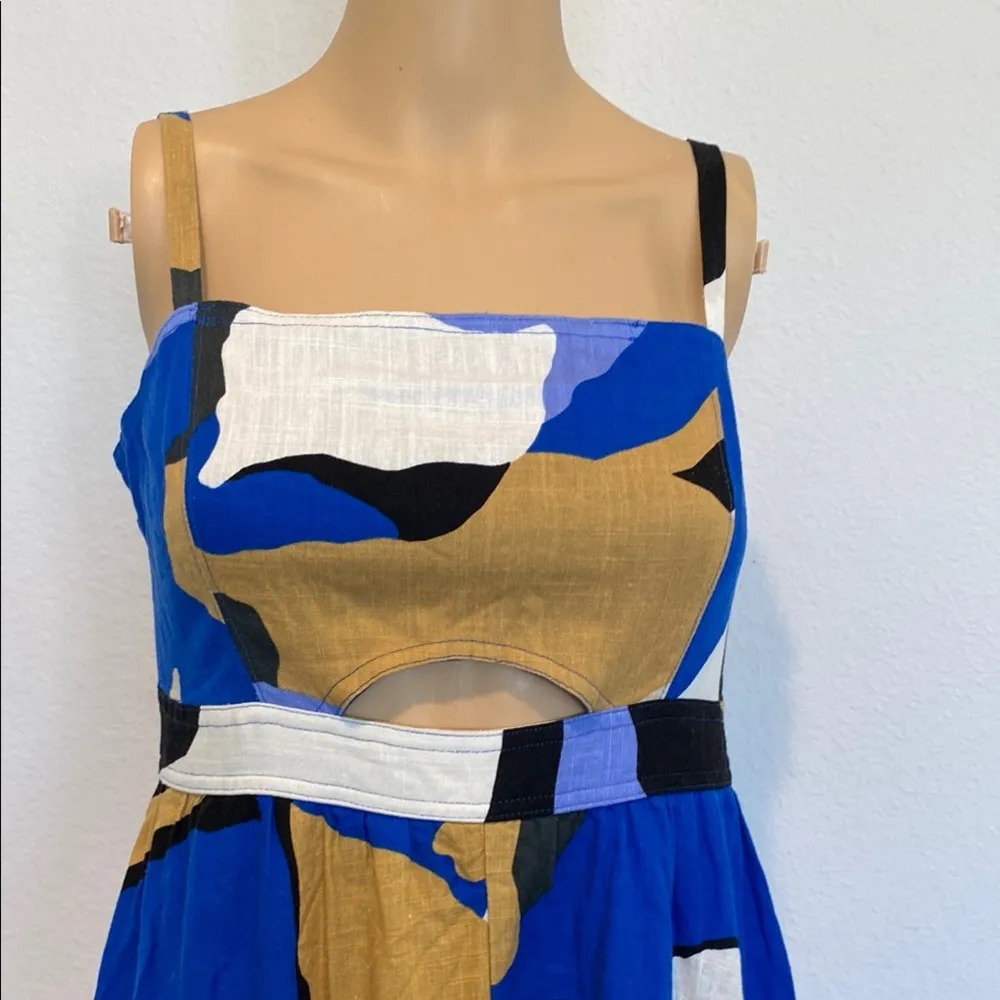 women's Nine West cut-out midi dress 👗 - Image 5