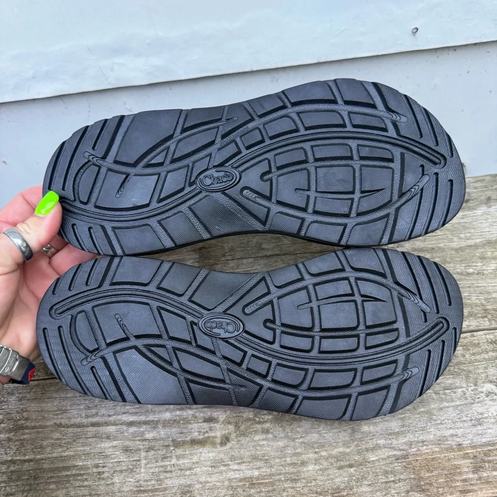 Chaco Z Cloud ZX2 Black White Strappy Sandals Style JCH109038 Womens 10 NWOB - Image 8