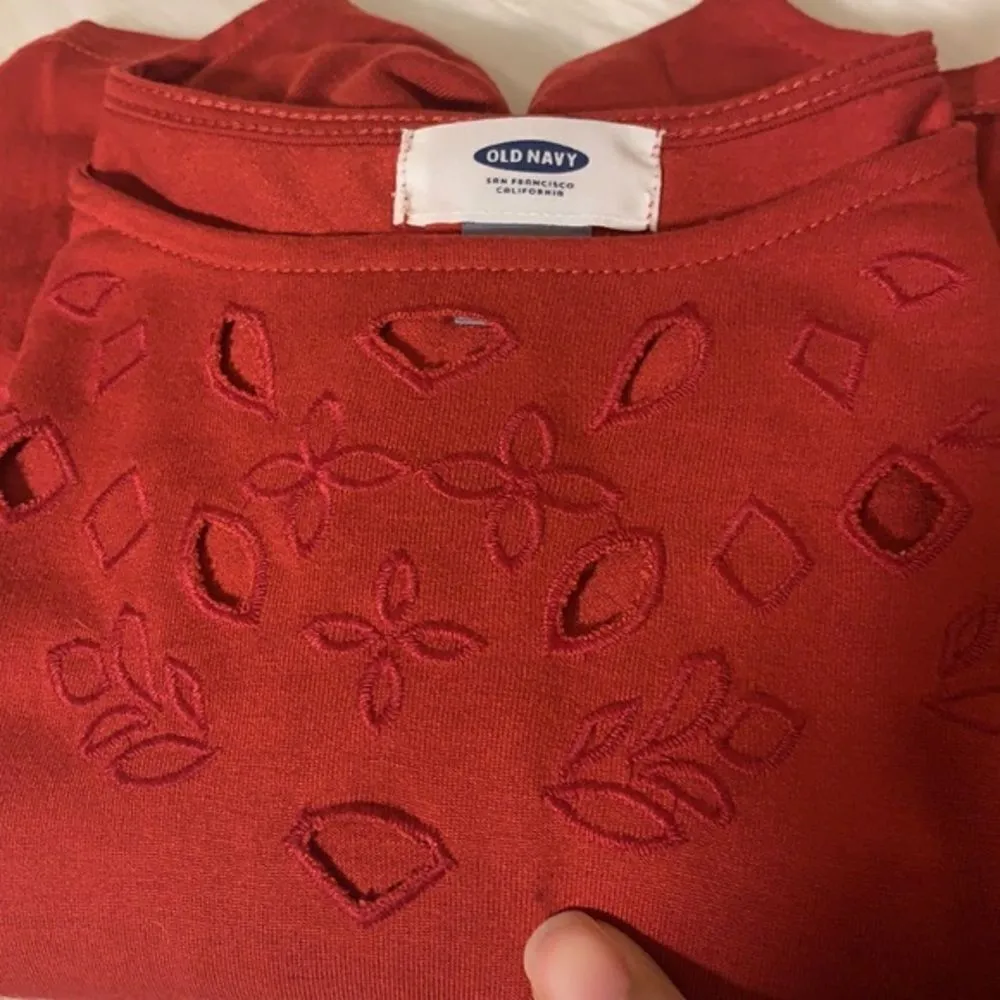 Old Navy Long Sleeve Tunic Swing Blouse - Image 9