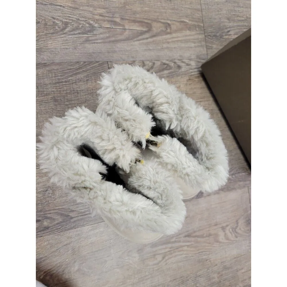 Lamo Water and Stain Resistant Suede Boots Willow Dove Size 6 Gray - Image 7